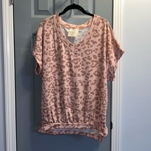 Small Leopard Print Shirt